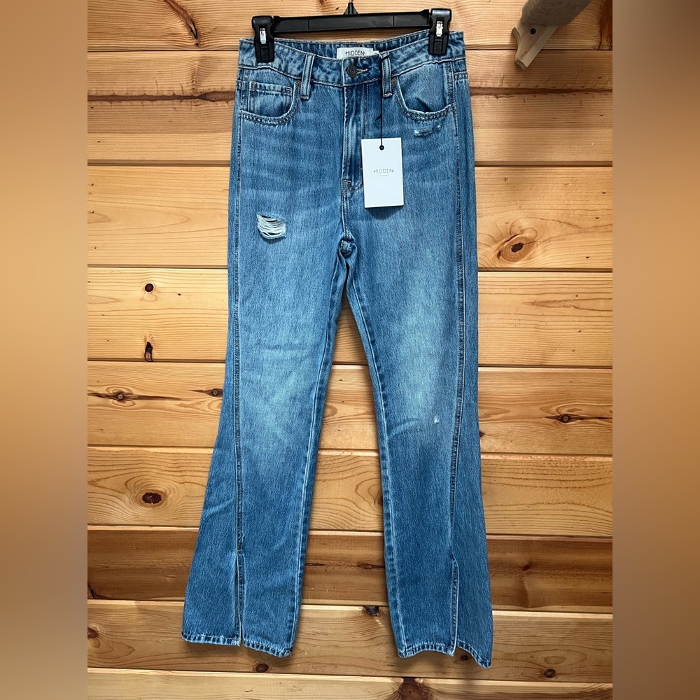 Hidden Women’s Happi Split Cut Bootcut Jean